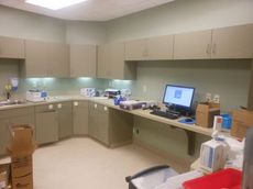 Common lab tests will be among the services MD360 will offer treating illnesses and injuries and sports physicals.