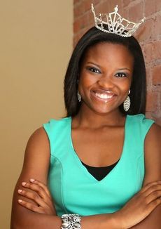 Brittany Doss is Miss Greater Greer Teen.
 