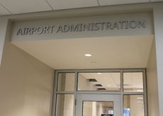 Next up: The Airport Administration offices.
 