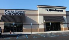 Greer Family Dental Care is located at Suber Commons, 1494 West Wade Hampton Blvd.