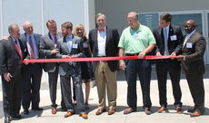 The traditional ribbon cutting for the $1.2 million renovation brought together the dealership's owners/partners, Southeast and national corporate representatives and business and political guests.
 
 