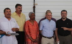 Some of the Daily Bread Ministries and STEP board members held an open house, dedication and ribbon cutting Tuesday.
 
 