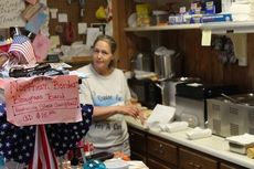 Michelle Brown, Rosie's daughter, carries on the traditions established as Greer's favorite hot dog joint.
 