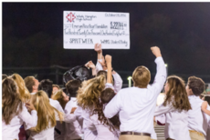 Wade Hampton students raised more than $220,000 during Spirit Week.
 