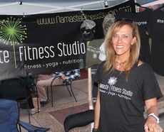 Tiffany Price introduced the Namaste Fitness Studio that will open in December in downtown.
 