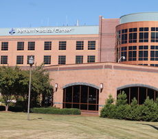 An overhead corridor will connect the Pelham Medical Center to the 7-story cancer center.
 
 