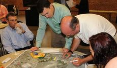David Langley is drawing a trail that would enhance the quality of life for Greer residents.
 
 