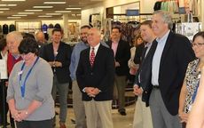 Community leaders joined other Kohl's managers and associates at Friday's grand opening.
 