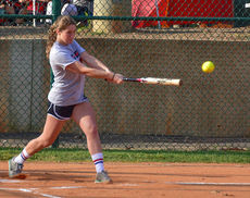 Softball games continue throughout Sunday with the championship game scheduled for 4:30 p.m.
 