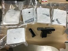 More than 10 pounds of drugs with a street value of over $1 million and one weapon were seized with one arrest made at last Thursday by the Greenville County Multi-Jurisdictional Drug Enforcement Unit (DEU).
 
 
 