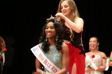 Miss Siobhan Fraser won Miss Blue Ridge Foothills and the swimsuit award. Fraser is also featured on the home page playing drums for her talent.
 
 