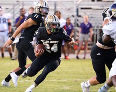 Greer's Adrian McGee has 596 yards on 66 carries and seven scores.
 
 