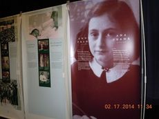Anne Frank, A History for Today, the traveling exhibit from the Anne Frank museum, will be at Riverside Middle School Feb. 18-March 28.