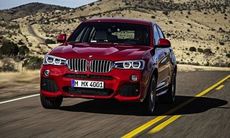 The new X4 is being manufactured at the Greer plant and goes on sale this spring.
