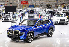 Series production for the first-ever BMW XM has started at BMW Manufacturing in Greer.
 