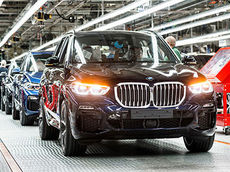 BMW enjoys another record production year; S.C. plant produced 411,620 units in 2019