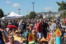 The largest crowd recorded at BensonFAST was in 2016.
 
 
 