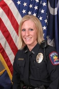 Greer Police Supervisor of the Year, Corporal Kara Blackwell