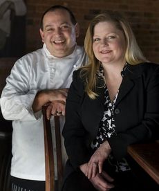 Bruce and Lucinda Rivera, owners of Rivera's, has earned the No. 1 ranking by Urban Spoon.