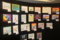Students submitted art to celebrate CPW's 100 years in Greer. Winners will be announced this weekend.