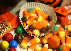 Candy corn is sweet on taste but high on calories.