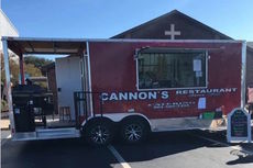 Scotty Cannon said food will be served from a food trailer beginning Thursday.