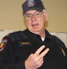 Greer Police Chief Dan Reynolds earned his department a grant to be among the first state law enforcement agencies to have officers wear body cameras while on patrol.
 
 