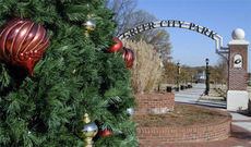 The lighting of the Christmas tree in Greer City Park will occur tonight at 7. Activities begin a 5 p.m.