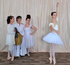 The South Pointe Ballet will perform “Cinderella” Saturday at the Greer High School stage in the Margaret Burch Auditorium at 6 p.m.
 