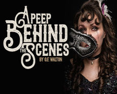 The Logos Theater’s production, “A Peep Behind the Scenes”, runs through April 25. 
 
