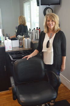 Connie Center is owner/operator of Cuttin’ Loose Hair Salon.