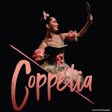 Coppélia, April 14, 7:30 p.m., April 15, 3 p.m. at Peace Center Gunter Theatre.
 
