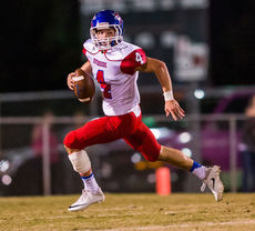 Brooks O'Brien was handed the starting quarterback job for Riverside Friday night.
 