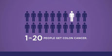 Nobody wants to talk about it, but 1 in 20 people get colon cancer