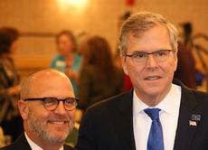 Jeb Bush, likely Republican presidential candidate, is holding campaign-style events across South Carolina today and Wednesday. “I’m excited about the possibilities and looking forward to this journey,” Bush said.
 