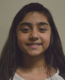 Daniella Recinos plans on spending this holiday season helping others.
 
 
 