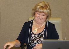 Darlene Howard, Planning and Zoning secretary, has attended her final meeting and awaits for May 1 to retire.