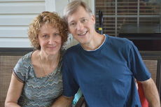 Laurie and David Taylor.
 