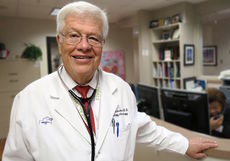 Dr. James Bearden, hematology-oncologist with Gibbs Cancer Center & Research Institute, was recognized by the National Institutes of Health with the prestigious Harry Hynes Award.
 