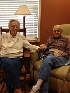 Emma and Claude Babb began a friendship that grew into a marriage that is at 64 years and counting.