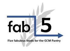 GCM lists Fab 5 campaign to stock pantry