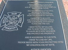The Firefighters Prayer.
 
 