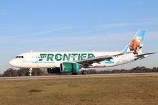 Frontier Airlines’ service to Las Vegas and Orlando returns and service to Denver doubles to four times a week starting Friday.
 