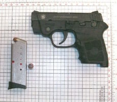 A loaded .380 caliber handgun was discovered in a passenger’s carry-on bag Thursday evening at Greenville-Spartanburg International Airport.
 