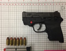 Loaded firearm discovered by TSA at GSP