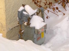 Ice buildup may also cause excessive load on the pipes and blockage of pressure control equipment vents.
 