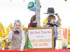 The Greer Christmas Parade is Sunday, Dec. 4 at 2:30 p.m.
 