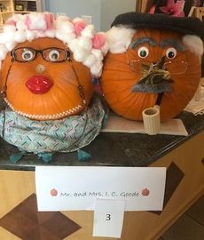 Put a creative twist on your Halloween pumpkins