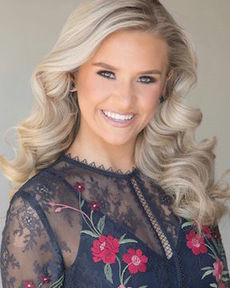 Levi Thompson is Miss Greater Greer Teen
 