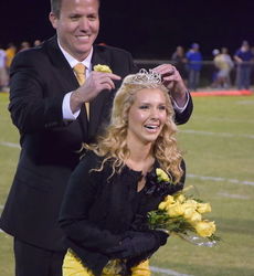 Emma Cornell crowned Homecoming queen for Greer High School